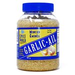 Spice World Minced Garlic – 907 Grams – Ready-to-Use – Sodium, Fat and Gluten-Free