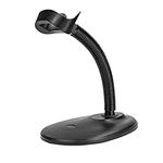 1pc Scanner Bracket Barcode Scanner Stand Scanner Portable Barcode Scanner Holding Rack Qr Scanner Stand Neck Desktop Stand Barcode Scanner Holder Abs Scanning Instrument Universal