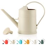 Watering Can for Indoor Plants, Flower Watering Can, Plastic Water Can for Plants, Indoor Watering Can with Sprinkler Head 68 oz, 1/2 Gallons