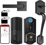 Smart Lock Front Door, SMONET Keyle