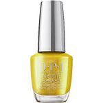 OPI Infinite Shine, Opaque & Bright Pearl Finish Gold Nail Polish, Up to 11 Days of Wear, Chip Resistant & Fast Drying, Fall 2023 Collection, Big Zodiac Energy, The Leo-nly One, 0.5 fl oz