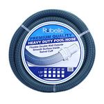 Robelle 520 Premium Quality Heavy Duty Pool Hose, 24' x 1-1/4"