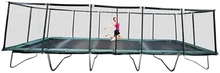 Happy Trampoline Pro Rectangle Tram