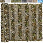 Yeacool Large Camo Netting Camouflage Netting Bulk Roll for Hunting Blind Car Cover Dinosaur Party Decoration Birthday Theme Sunshade (3D Leaf Camo, 19.7ftx19.7ft, 6m*6m)