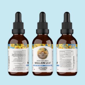 Mullein Leaf Extract High Strength Supplement – Herbal Support