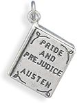 Pride and Prejudice Book Charm Ster