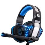 Gaming Headset for Xbox One,PS4,PC,Laptop,Tablet with Mic,Pro Over Ear Headphones,Two Free 3.5mm Y Splitter,Noise Canceling,USB Led Light,Stereo Bass Surround for Kids,Mac,Smartphones