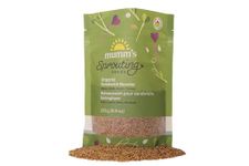 Sandwich Booster Sprouting Seeds, Mumm's | Large Size: 250 Grams | Certified Organic & Non-GMO | Blend of Clover, Alfalfa, Radish & Mustard | High Germination | Wholesome, Delicious & Nutritious