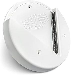 The Grip Jar Opener | Original Under Cabinet Jar Lid & Bottle Opener, Made in the USA – Excellent Jar Opener for Weak Hands & Seniors with Arthritis - Open Any Size Jar - Kitchen Gadgets Must Have