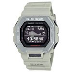 Casio G-Shock G-Lide Gray Sand Digital Surf Watch GBX-100-8, Grey, casual