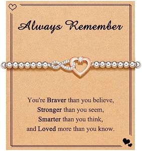 PINKDODO Teen Girl Gifts Stuff, Teen Girls Charm Bracelets for Teen Girls Jewelry, Gifts for Teenage Girls Ideas Year Old Girls Birthday Christmas Valentines' day Gifts for Girls Teenager Teens