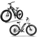 Himiway 2 Electric Bikes, Cruiser Step Over + Cruiser Step Thru