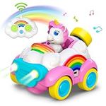 STRAWBETTER Unicorn RC Cars Toys fo