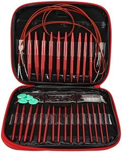 Crochet Hook Set, Various Detachable Circular Interchangeable Knitting Needle Knitting & Crochet Knitting Needles