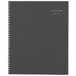 AT-A-GLANCE 2022-2023 Academic Appointment Book Planner, Weekly & Monthly, 8-1/2" x 11", Large, DayMinder, Charcoal (AYC52045)