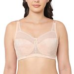 Wacoal Classic Non-Padded Non-Wired Full Coverage Everyday Comfort Bra - Beige [E75]