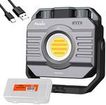 Fenix CL28R 2000 Lumen 2-in-1 Camping Lantern and Portable Work Light, USB-C Rechargeable, Continuous Brightness and Color Temperature Adjustment with LumenTac Case