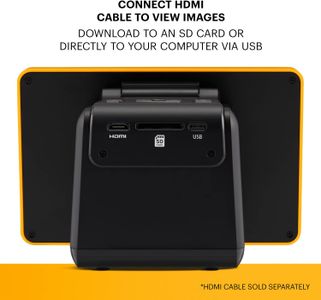 Kodak 7" Slide and Film Scanner – High-Resolution Photo Digitizer