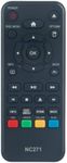 NC271UL Replace Remote Control Compatible with Philips Blu-ray DVD Player BDP1502 BDP1502/F7 NC271,