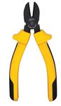 JCB Tools Side Cutting Plier, 7, Black, Pack of 1