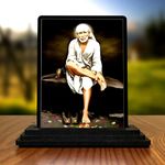 Plan To Gift Sai Baba ji Car Dashboard Idols Figurine Showpiece a