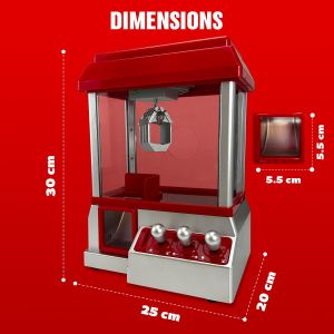 BARGAINS-GALORE Candy Grabber Machine – Arcade Style Toy Dispenser
