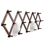 SCUNDA Hat Rack for Wall, Expandabl