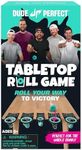 Dude Perfect Tabletop Roll, a Targe