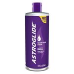 Astroglide Water Based Lube (12 Fl Oz), Liquid Personal Lubricant, Long-Lasting Sex Lube for Men, Women and Couples, Safe for Toys, Value Size