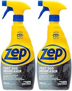 Zep Fast 505 Cleaner and Degreaser - 32 Ounce (Case of 2) ECZU505322 - Fast Acting Degreaser, Removes Oil, Grease, and Dirt from Tools, Decks, Grills, Plastic, and Even Grease-Stained Laundry