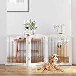 PAWLAND Free Standing Dog Gates for