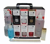 CND Shellac UV/LED Chic Trial Starter Kit, Power Polish Intro Pack