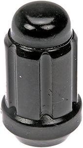 Dorman 711-256 Pack of 20 Black Lock Nuts with Key