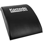 KOMODO Sit Up Ab Pad Mat Core Abdominal Cushion Trainer Exercise Wedge