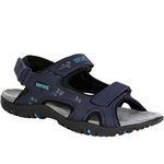 Regatta Womens Haris Walking Sandals - Navy - 6 UK