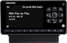 SiriusXM SXEZR1V1 Onyx EZR Satellite Radio with Vehicle Kit - Enjoy SiriusXM in Your Existing Car Stereo and Beyond with This Dock and Play Radio