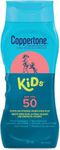 Coppertone Kids Sunscreen Lotion SPF 50, Hypoallergenic Sunscreen for Kids, Water Resistant Face and Body Sunscreen for Children, Octinoxate and Oxybenzone Free, 237mL