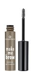 essence Make Me Brow Eyebrow Gel Mascara, 03 Soft Browny Brows by essence cosmetics
