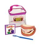 Super Duper Publications | Jumbo Mighty Mouth Oral Motor Hand Puppet Educational Learning Resource for Children, 4 inches