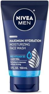NIVEA FOR MEN Original Moisturizing Face Wash 5 oz (Pack of 3)