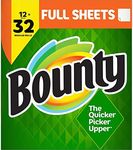 Bounty Full-Sheet Paper Towels, Whi