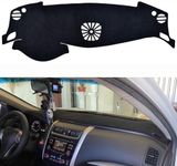 Dash Cover for Dashboard Cover Mat for Nissan Altima 2013-2018 Accessories Dash Mat Shade Nonslip Mesh Protector No Glare