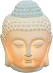 JOYFULBID Buddha Head Ceramic Hollo