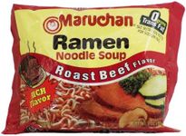 Maruchan ROAST BEEF FLAVOR Ramen Noodle Soup 3oz (6 pack)