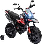 Qaba 12V Kids Electric Motorcycle, 
