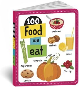 100 Food We Eat: Board Book of First 100 Important Food Items for PreSchool Kids, Toddlers [Penguin Early Learning Series]