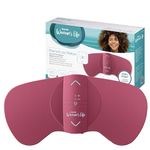 Beurer EM50 Menstrual Relax, TENS and Heat for Natural Menstrual Pain Relief, Suitable for Endometriosis, 15 Intensity Levels, Rechargeable Battery, Wear Under Clothes, Medical Device