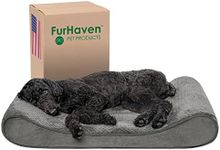 Furhaven Pet Dog Bed - Orthopedic M