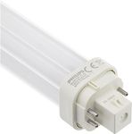 Philips 18PLC8404PIN Master PL-C18W 623348 Compact Florescent Bulb 18 W, Glass, White, G24q-2