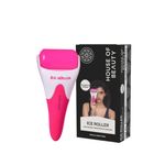 House Of Beauty Ice Roller Skin Cool Manual Massager for Healthy Skin Depuffing Face and Body(Pink)